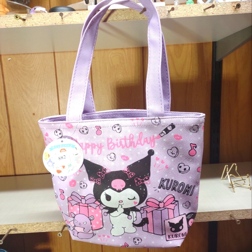 Kuromi tote bag